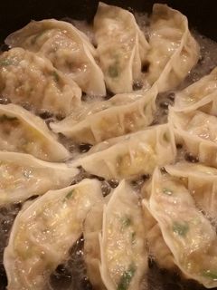 ニラがたっぷり餃子-レシピのメイン写真