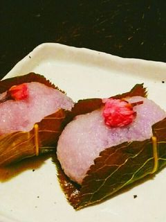 蒸し器で簡単!「春の道明寺」-レシピのメイン写真