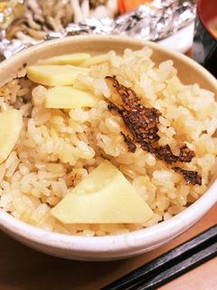 旬の味♪筍ごはん-レシピのメイン写真