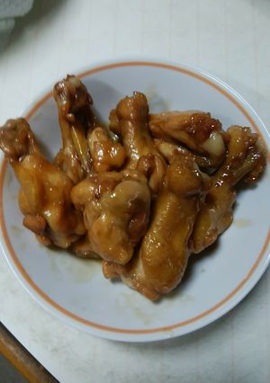 鶏手羽元の炭酸水煮-レシピのメイン写真
