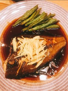 北海道の祖母の味 カレイの煮付け 煮魚-レシピのメイン写真