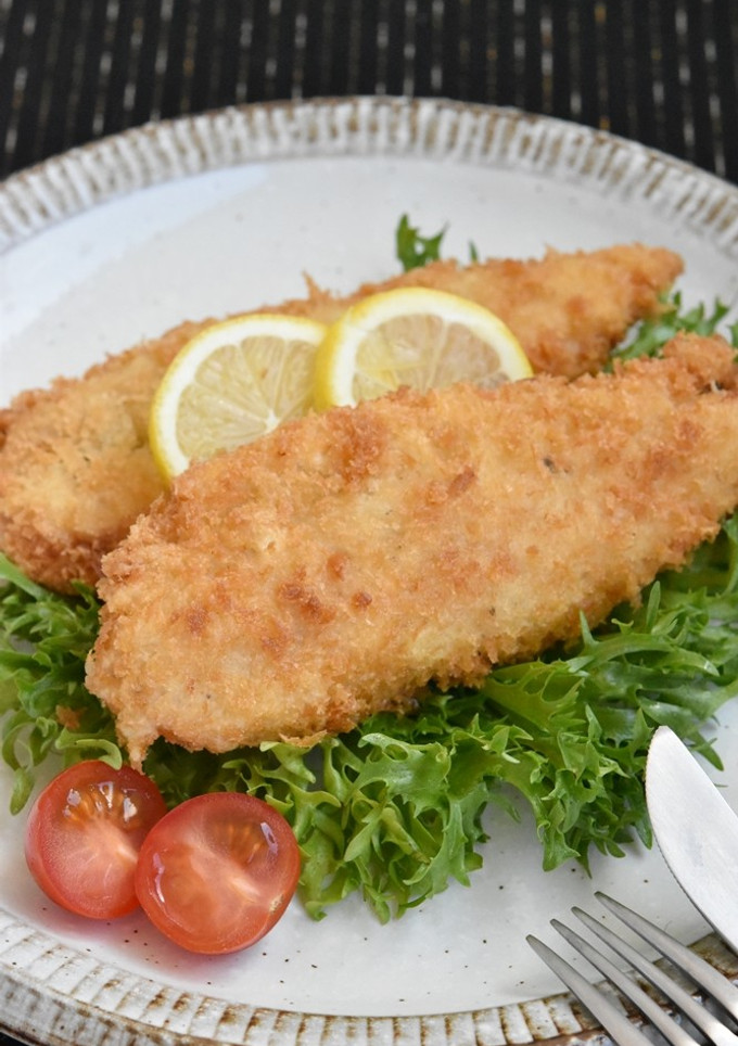 鶏ささみと大葉のとろーりチーズカツ-レシピのメイン写真