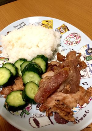 子供がおかわりする生姜焼き♡-レシピのメイン写真