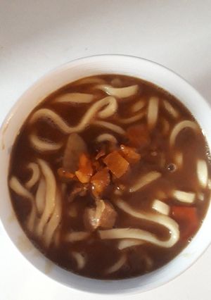 リメイク☆和風カレーうどん-レシピのメイン写真