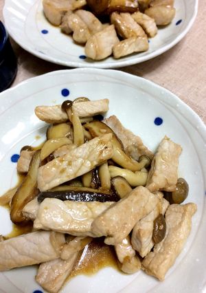 豚カツ肉の柚子胡椒炒め-レシピのメイン写真