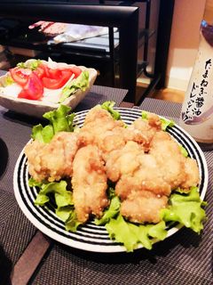 おつまみ唐揚げ♩-レシピのメイン写真