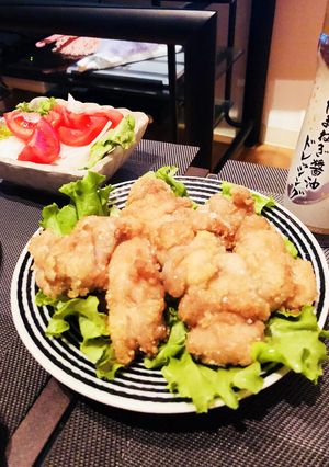 おつまみ唐揚げ♩-レシピのメイン写真