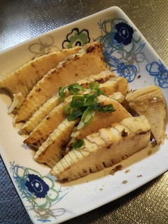 たけのこの柚子胡椒バター焼き-レシピのメイン写真