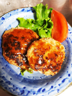 ふわふわ基本のハンバーグ♪-レシピのメイン写真