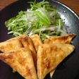 お揚げの網焼き和風ステーキ風ぶっかけぽん