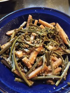 わらび煮-レシピのメイン写真