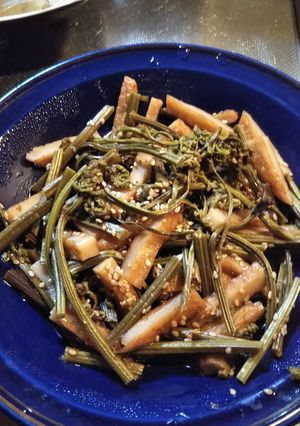わらび煮-レシピのメイン写真