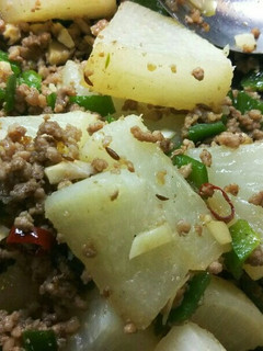 大根ひき肉がっつり炒め-レシピのメイン写真