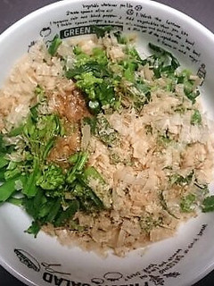 ケールのとうたち菜を-レシピのメイン写真