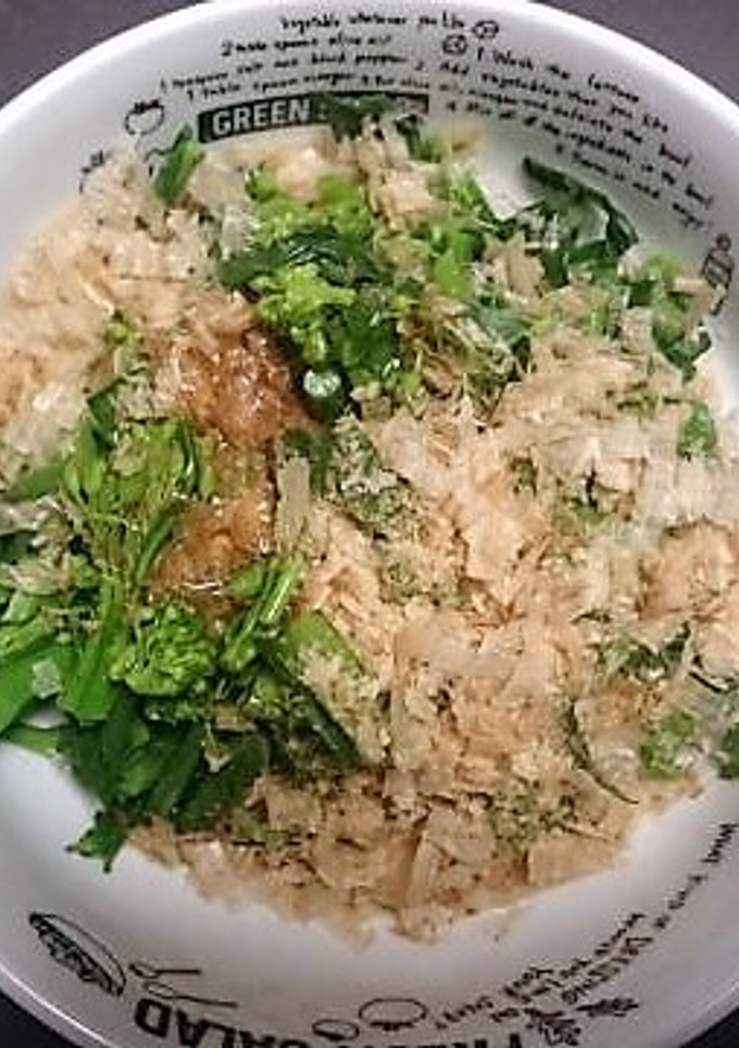 ケールのとうたち菜を-レシピのメイン写真