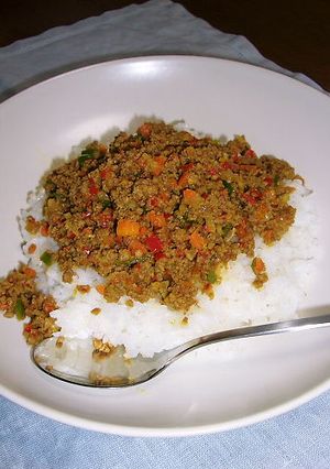野菜たっぷり♪ドライカレー-レシピのメイン写真