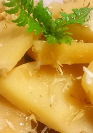 お年寄り絶賛シリーズ❗竹の子煮‼️-レシピのメイン写真