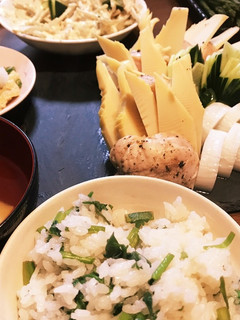 セリご飯-レシピのメイン写真