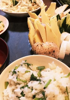 セリご飯-レシピのメイン写真