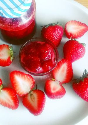 いちごジャム-レシピのメイン写真