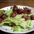 豚肉・春キャベツのシャキシャキ炒め