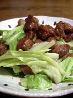 豚肉・春キャベツのシャキシャキ炒め-レシピのメイン写真
