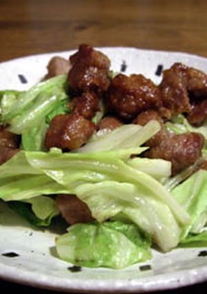 豚肉・春キャベツのシャキシャキ炒め-レシピのメイン写真