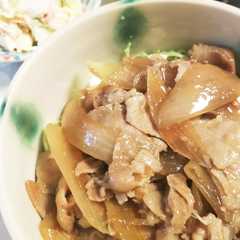 รูปของ 超簡単！絶品豚丼☆