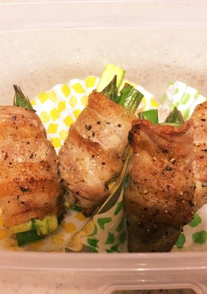 弁当おかず 豚巻きアスパラ-レシピのメイン写真