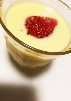 簡単便秘解消フルーツヨーグルトドリンク-レシピのメイン写真