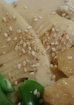 お年寄り絶賛シリーズ❗竹の子味噌煮❗-レシピのメイン写真