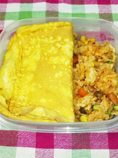お弁当に♪オムライス-レシピのメイン写真