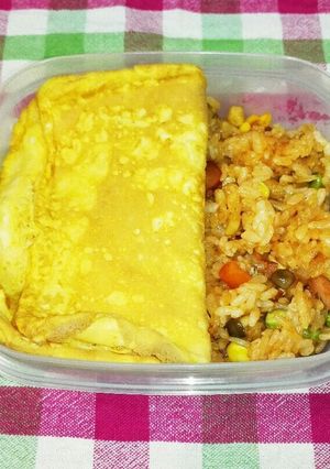 お弁当に♪オムライス-レシピのメイン写真