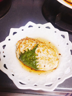ヘルシー!ふわふわ鶏つくね豆腐ハンバーグ-レシピのメイン写真