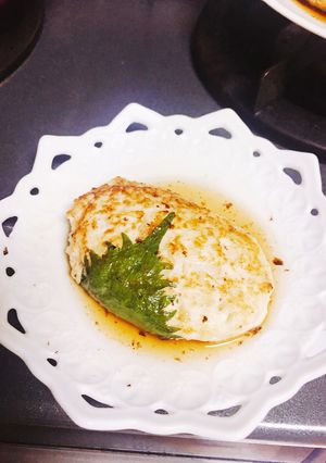 ヘルシー！ふわふわ鶏つくね豆腐ハンバーグ-レシピのメイン写真