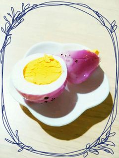 ゆかり酢玉子-レシピのメイン写真