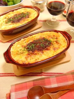 美味しく♪お手軽簡単★ミートソースドリア-レシピのメイン写真