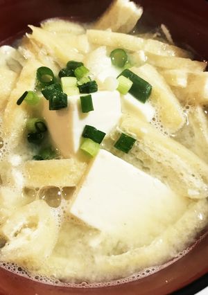 30分♪簡単味噌汁-レシピのメイン写真
