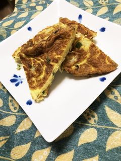 スペイン風オムレツ♡じゃが芋♡玉子焼き器-レシピのメイン写真