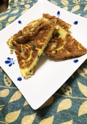 スペイン風オムレツ♡じゃが芋♡玉子焼き器-レシピのメイン写真