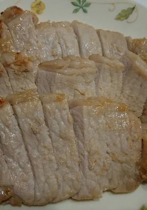 液みそで簡単！豚肉のみそ漬け-レシピのメイン写真