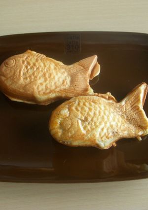 たい焼き？やきそば?-レシピのメイン写真