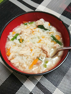 病気の時にオススメ!鶏肉のおじや-レシピのメイン写真