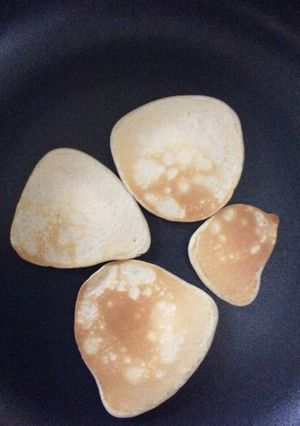 きなこパンケーキ☆離乳食砂糖BPなし-レシピのメイン写真