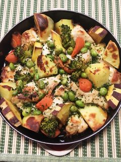 鶏むね肉のマヨネーズ焼き-レシピのメイン写真