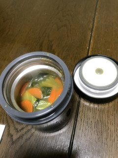 キャベツのカレースープ-レシピのメイン写真