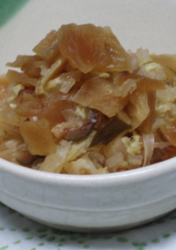白菜と福神漬の蒸し煮-レシピのメイン写真