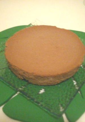 チョコっとチーズケーキ-レシピのメイン写真