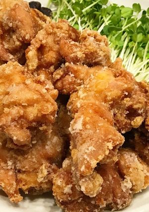 みんな大好き唐揚げさん♡にんにく醤油味☆-レシピのメイン写真