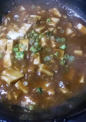 ブリの中落ちで、麻婆豆腐-レシピのメイン写真